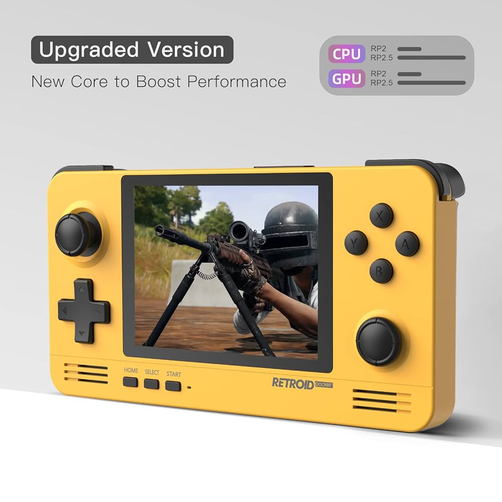 RetroidPocket Classic 6gb+128gb PKMカラー